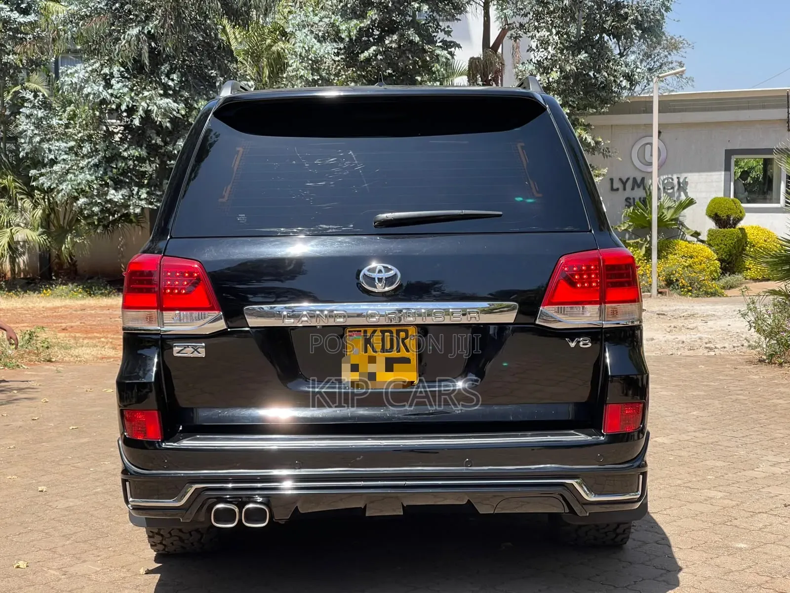 Toyota Land Cruiser 4.6 V8 ZX 2011 Black