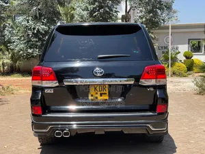 Toyota Land Cruiser 4.6 V8 ZX 2011 Black