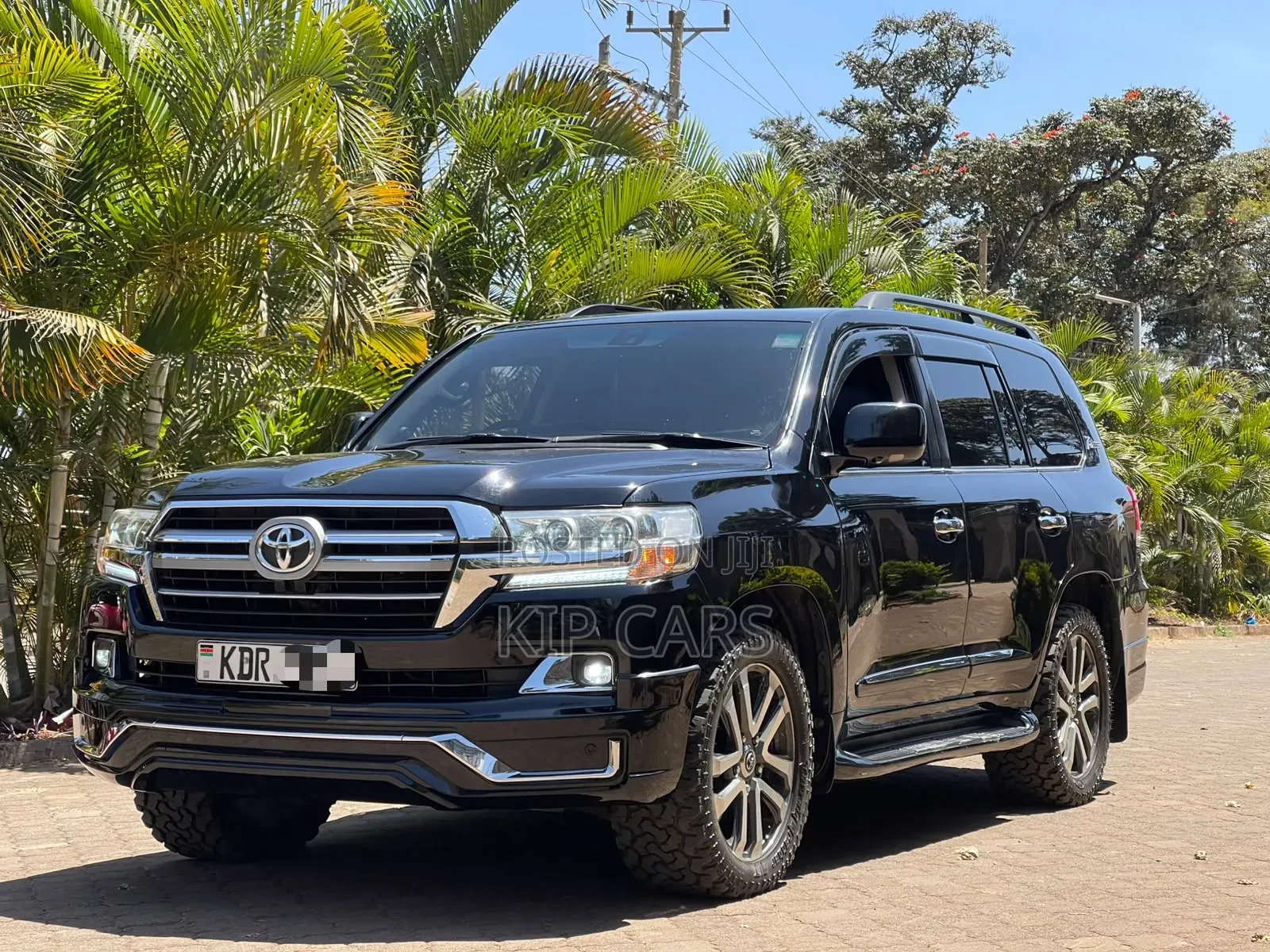 Toyota Land Cruiser 4.6 V8 ZX 2011 Black