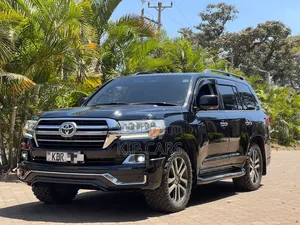 Toyota Land Cruiser 4.6 V8 ZX 2011 Black