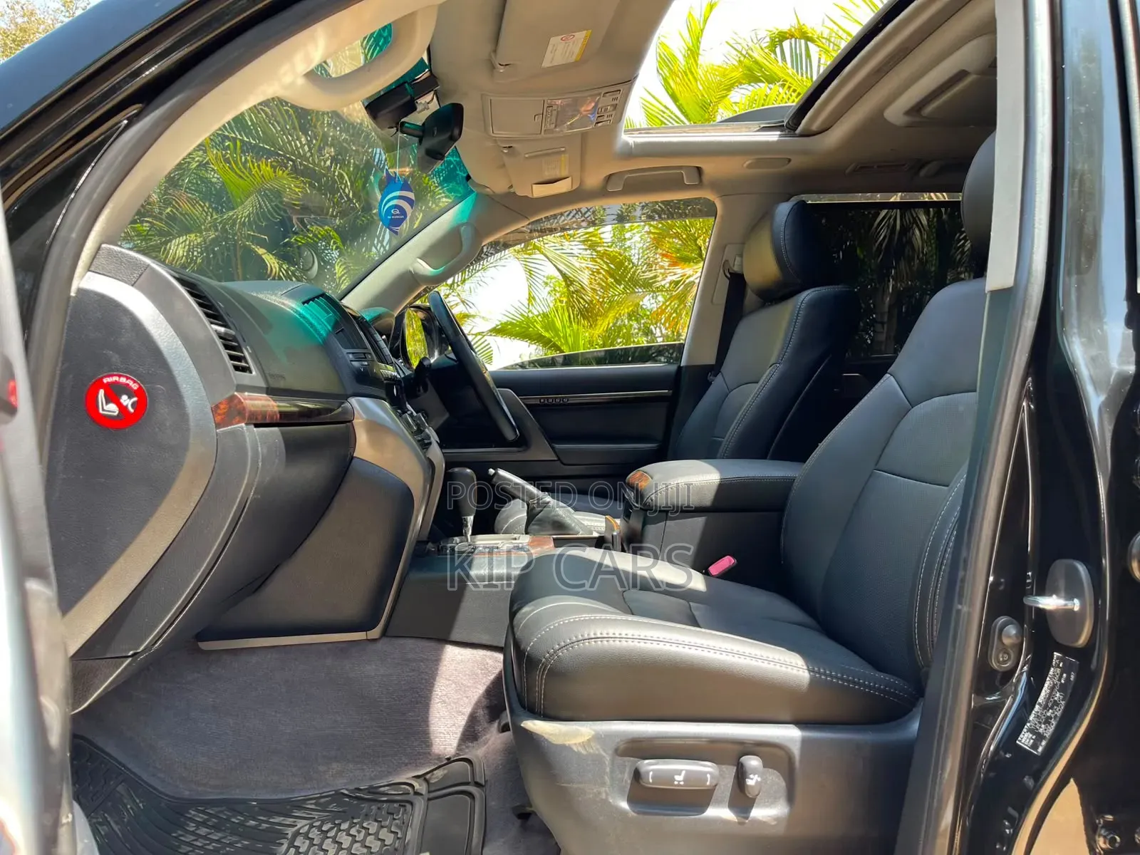 Toyota Land Cruiser 4.6 V8 ZX 2011 Black
