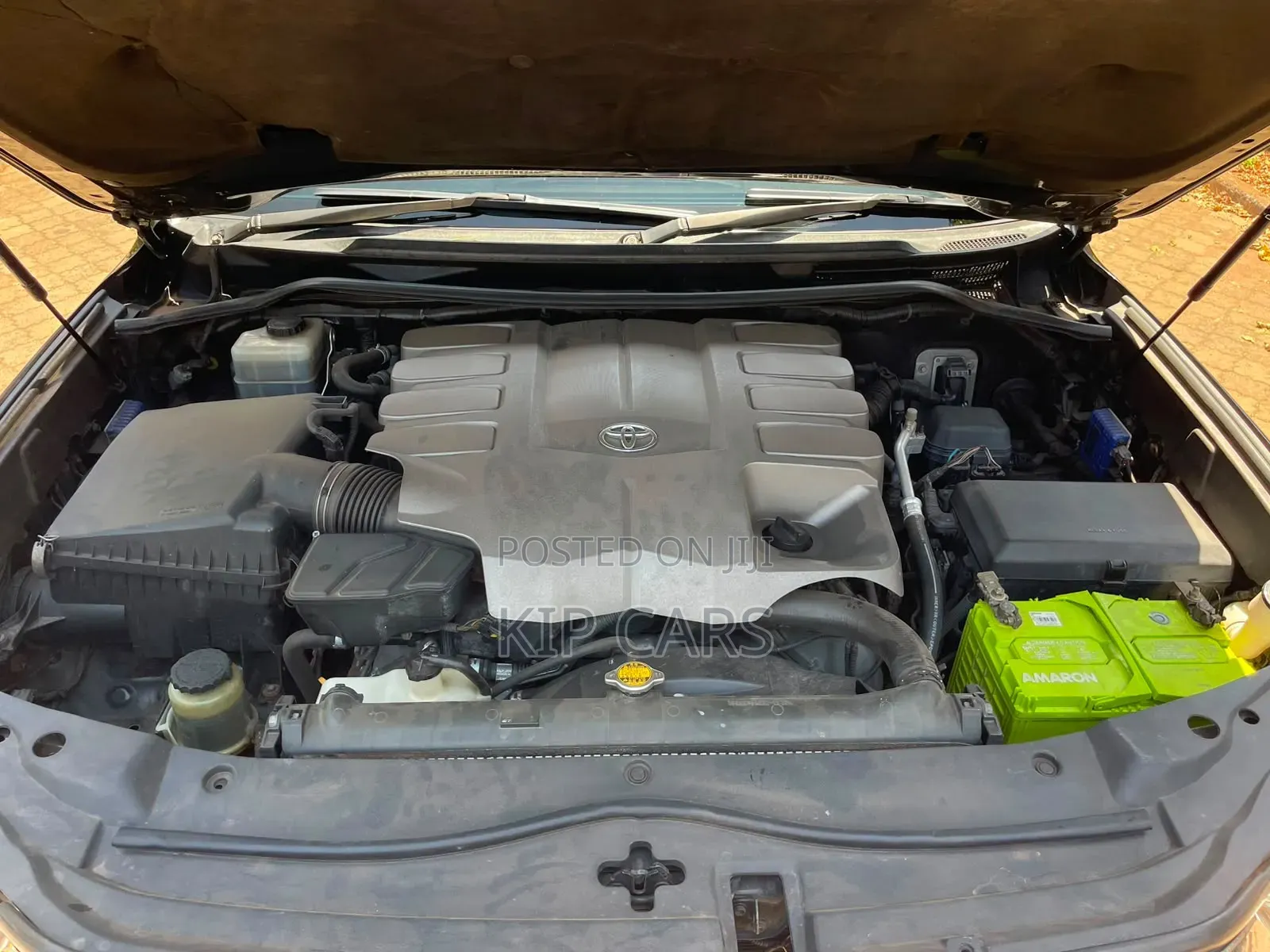 Toyota Land Cruiser 4.6 V8 ZX 2011 Black