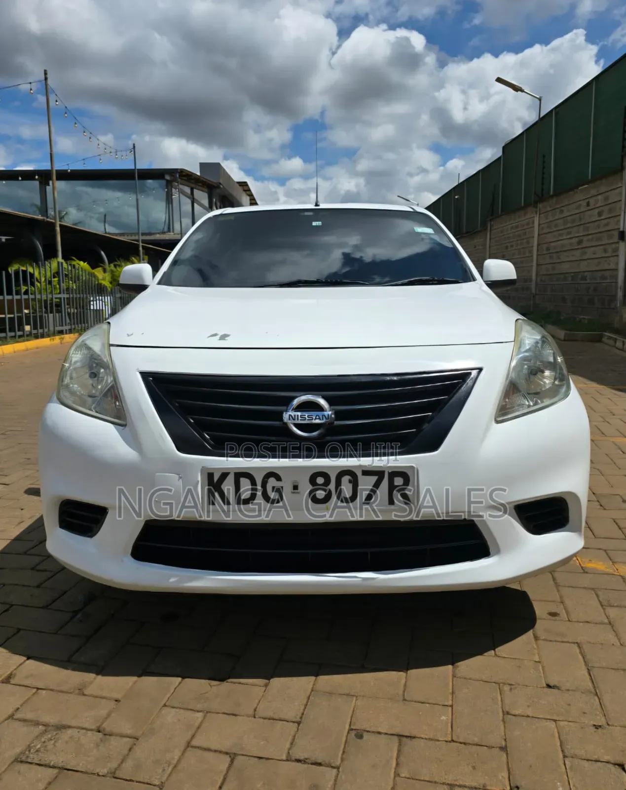 Nissan Latio 2014 White