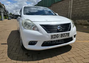 Nissan Latio 2014 White