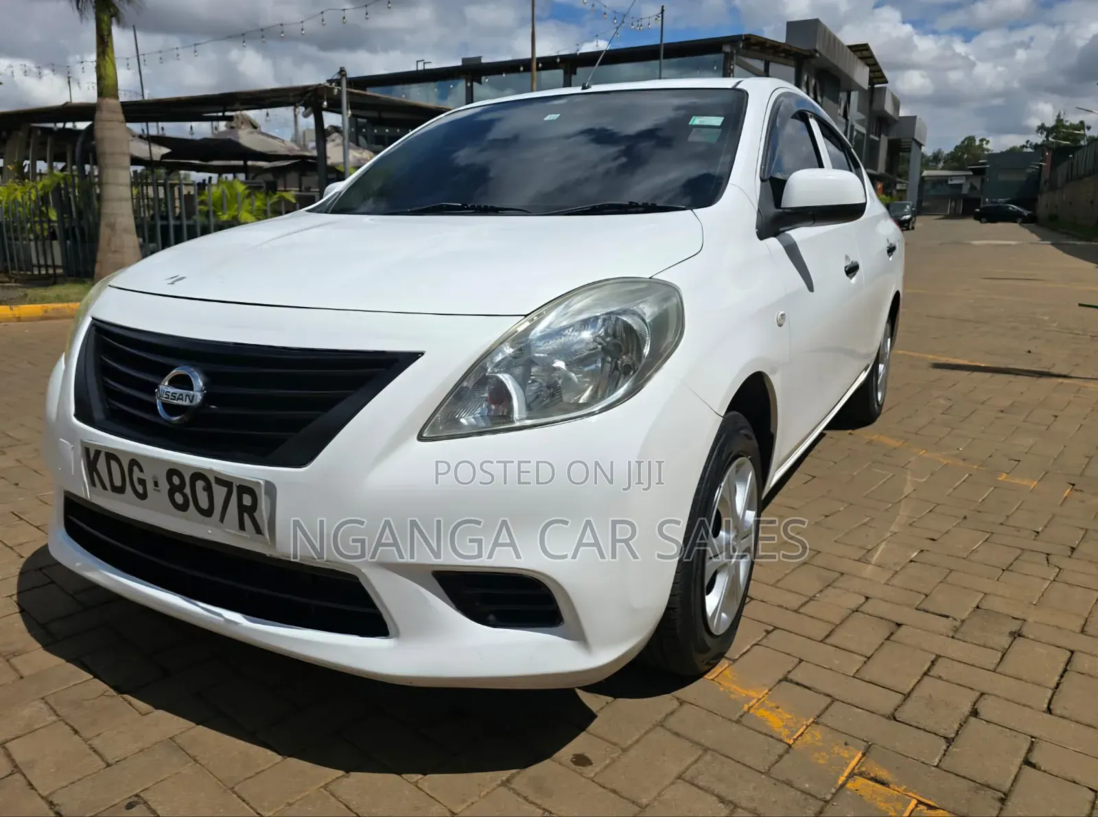 Nissan Latio 2014 White
