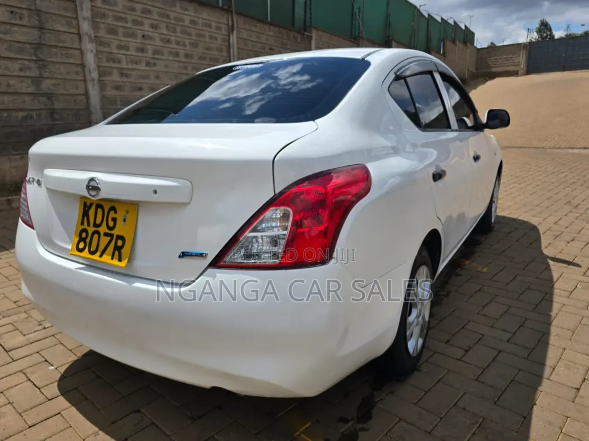 Nissan Latio 2014 White