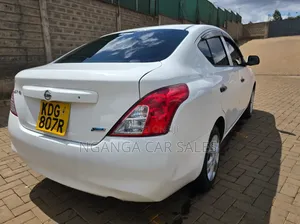 Nissan Latio 2014 White