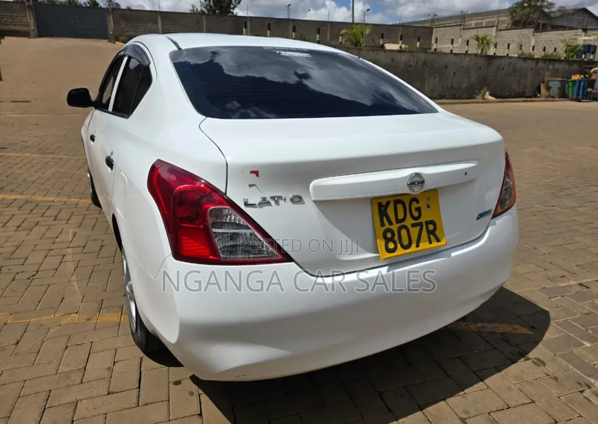 Nissan Latio 2014 White