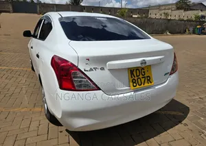 Nissan Latio 2014 White