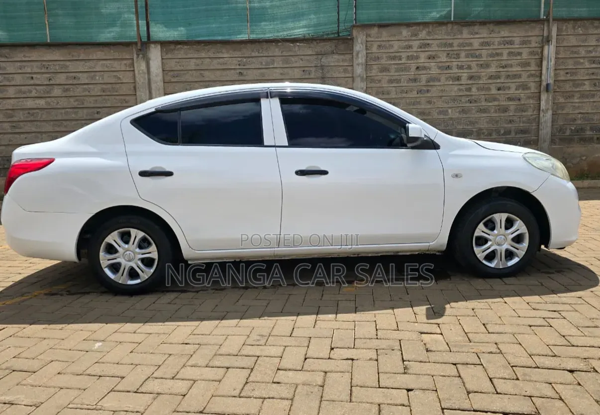 Nissan Latio 2014 White