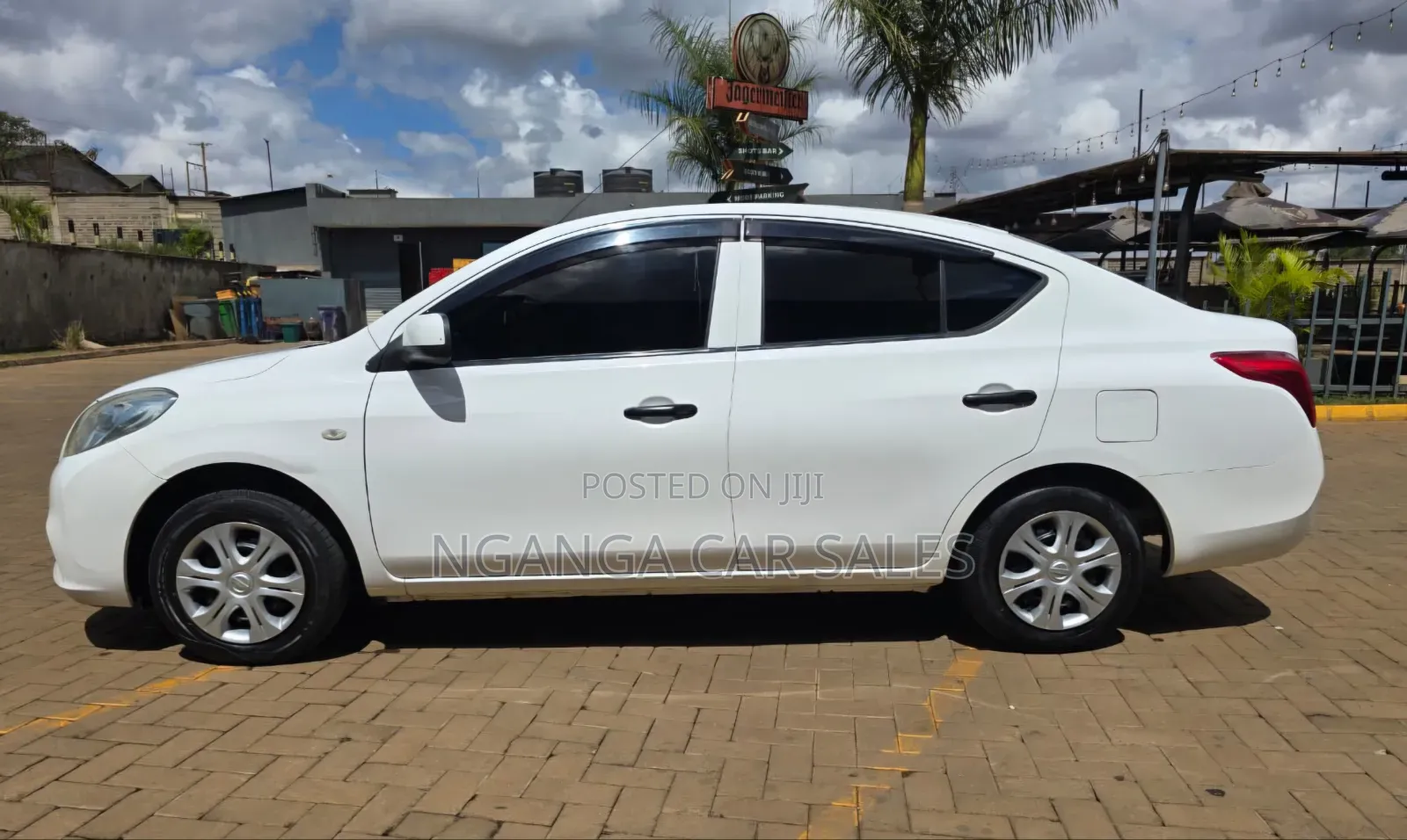 Nissan Latio 2014 White