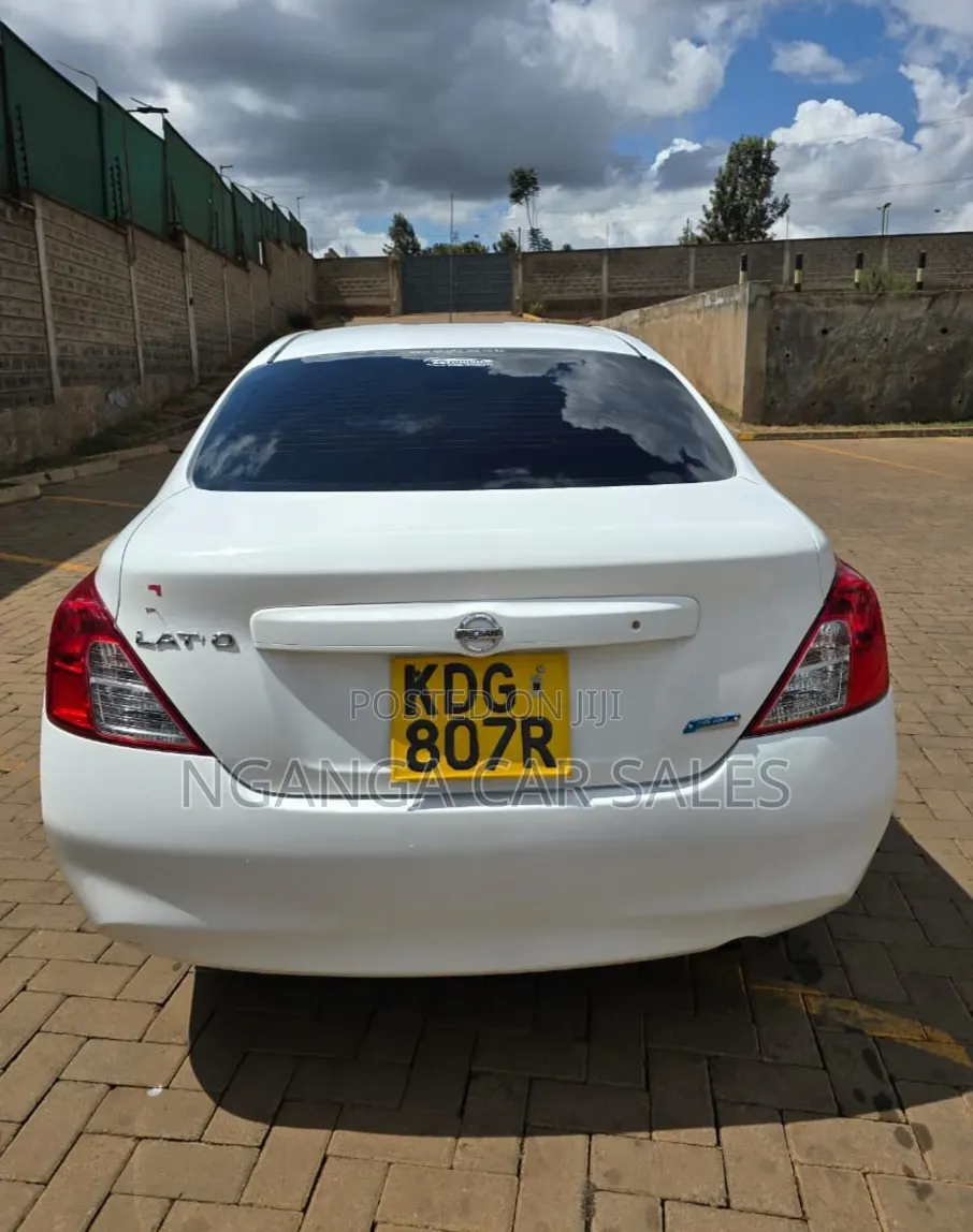 Nissan Latio 2014 White