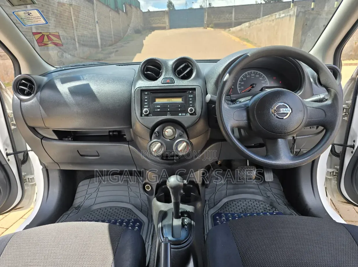 Nissan Latio 2014 White