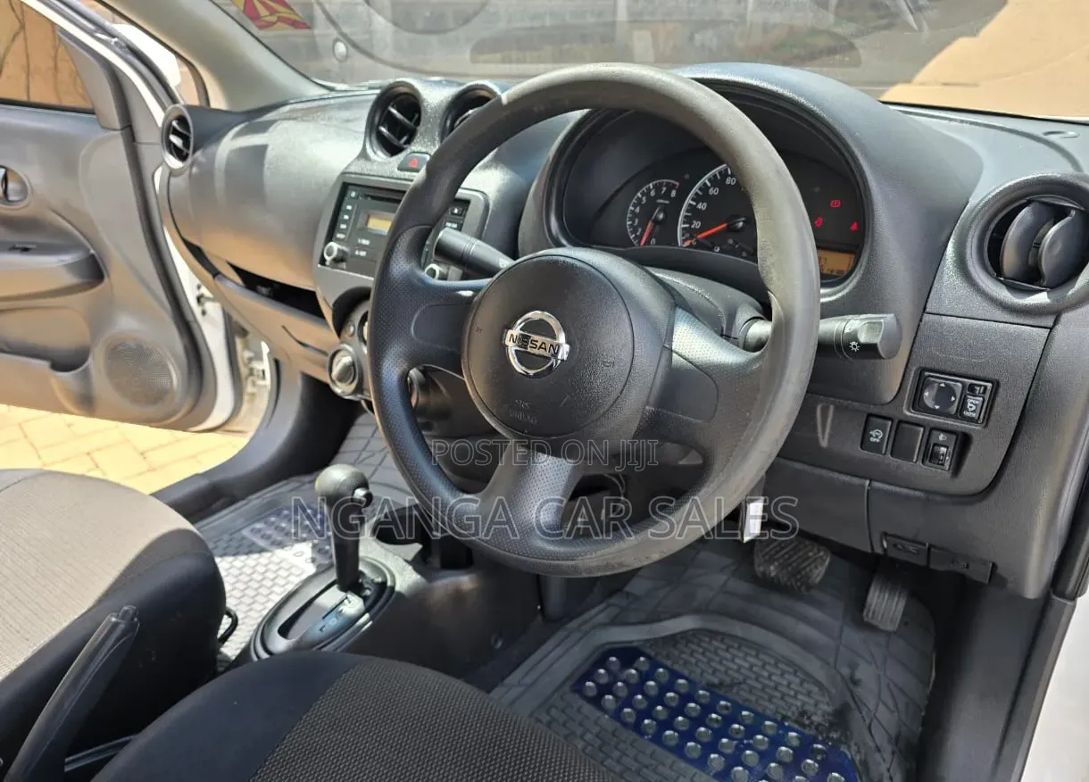 Nissan Latio 2014 White