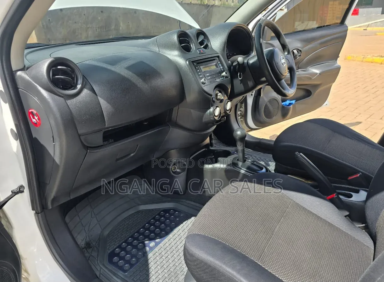 Nissan Latio 2014 White