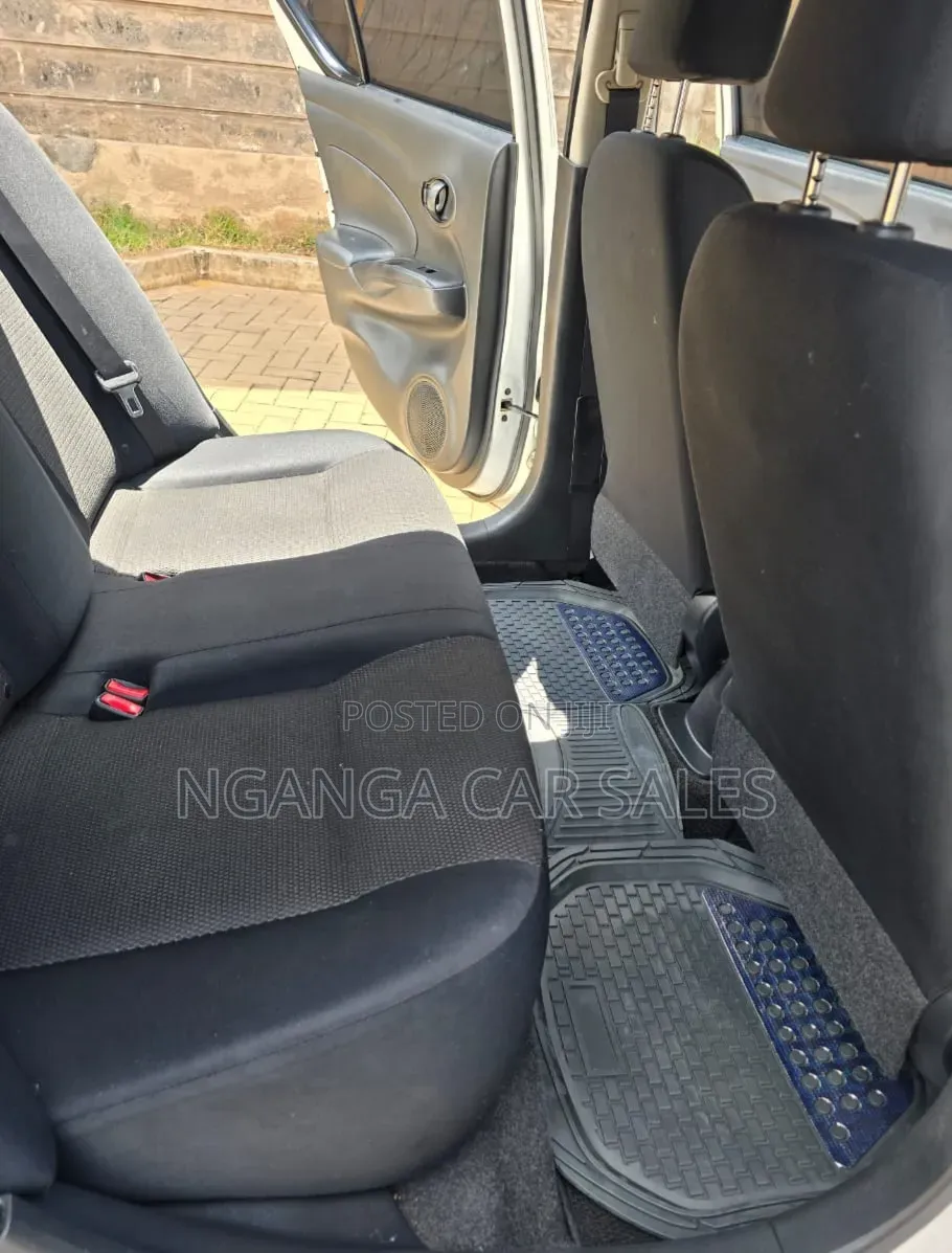 Nissan Latio 2014 White