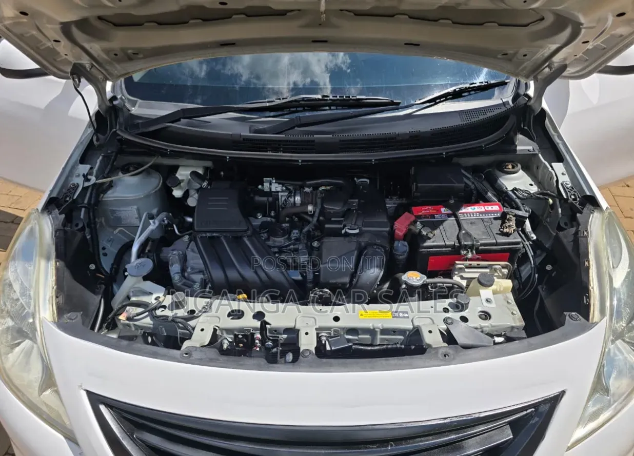 Nissan Latio 2014 White