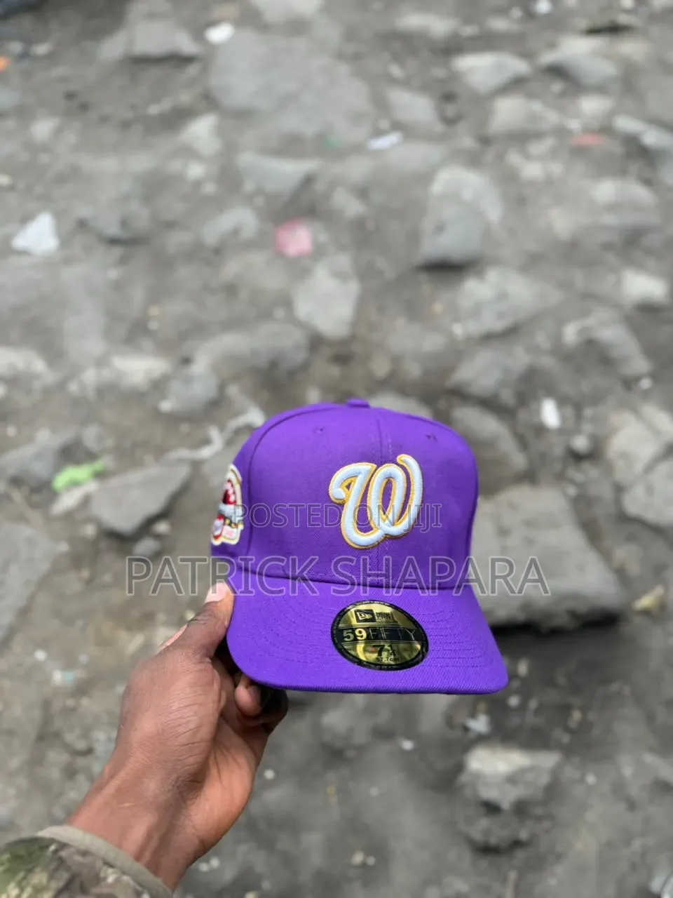 New Era Cap Topper 59fifty Cap
