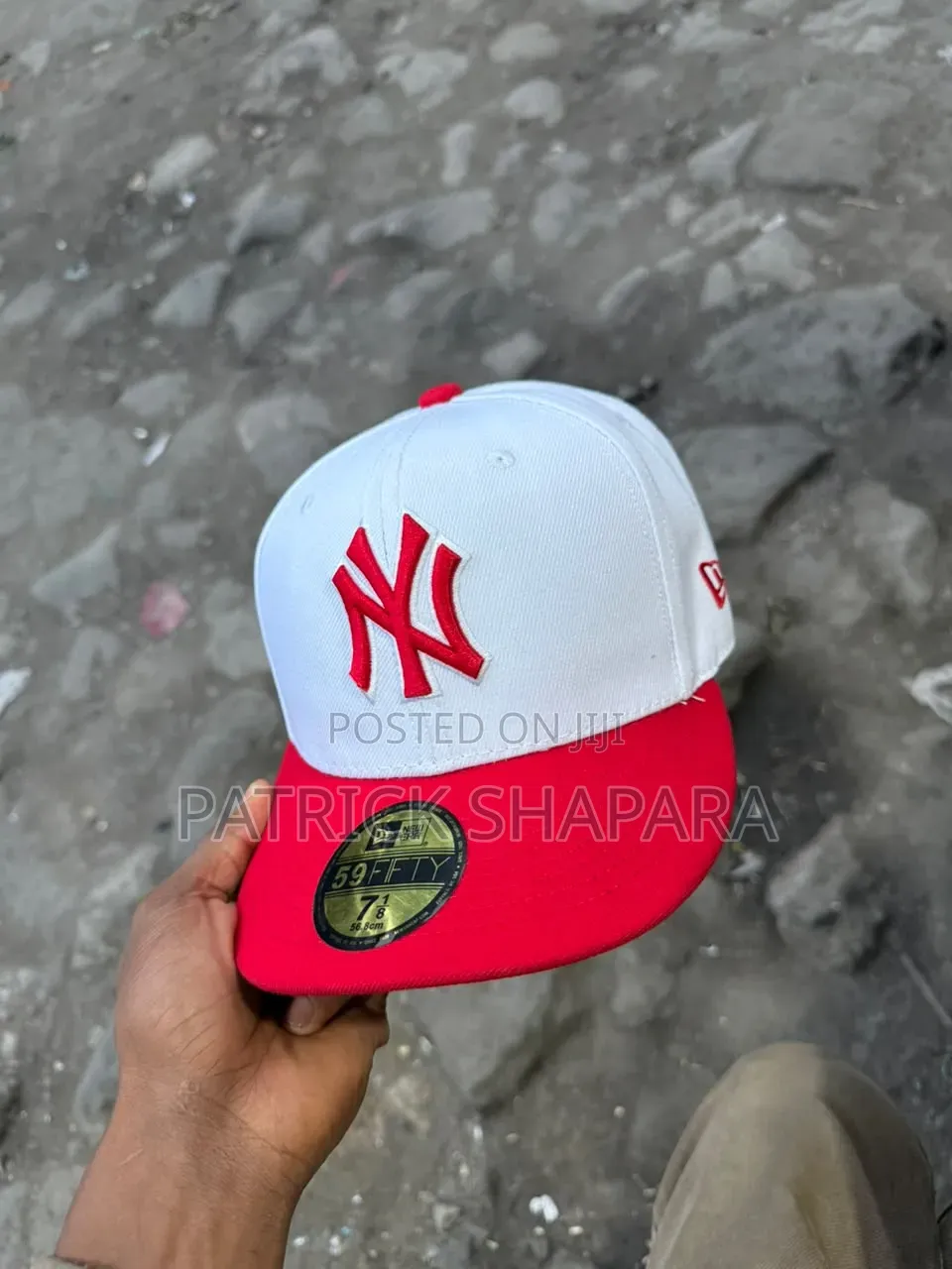 New Era Cap Topper 59fifty Cap