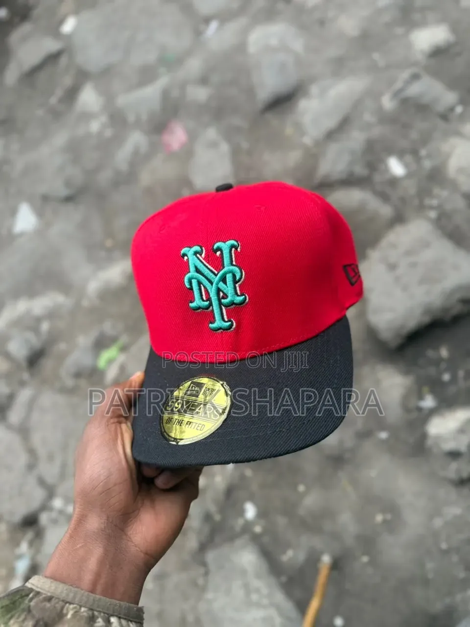 New Era Cap Topper 59fifty Cap