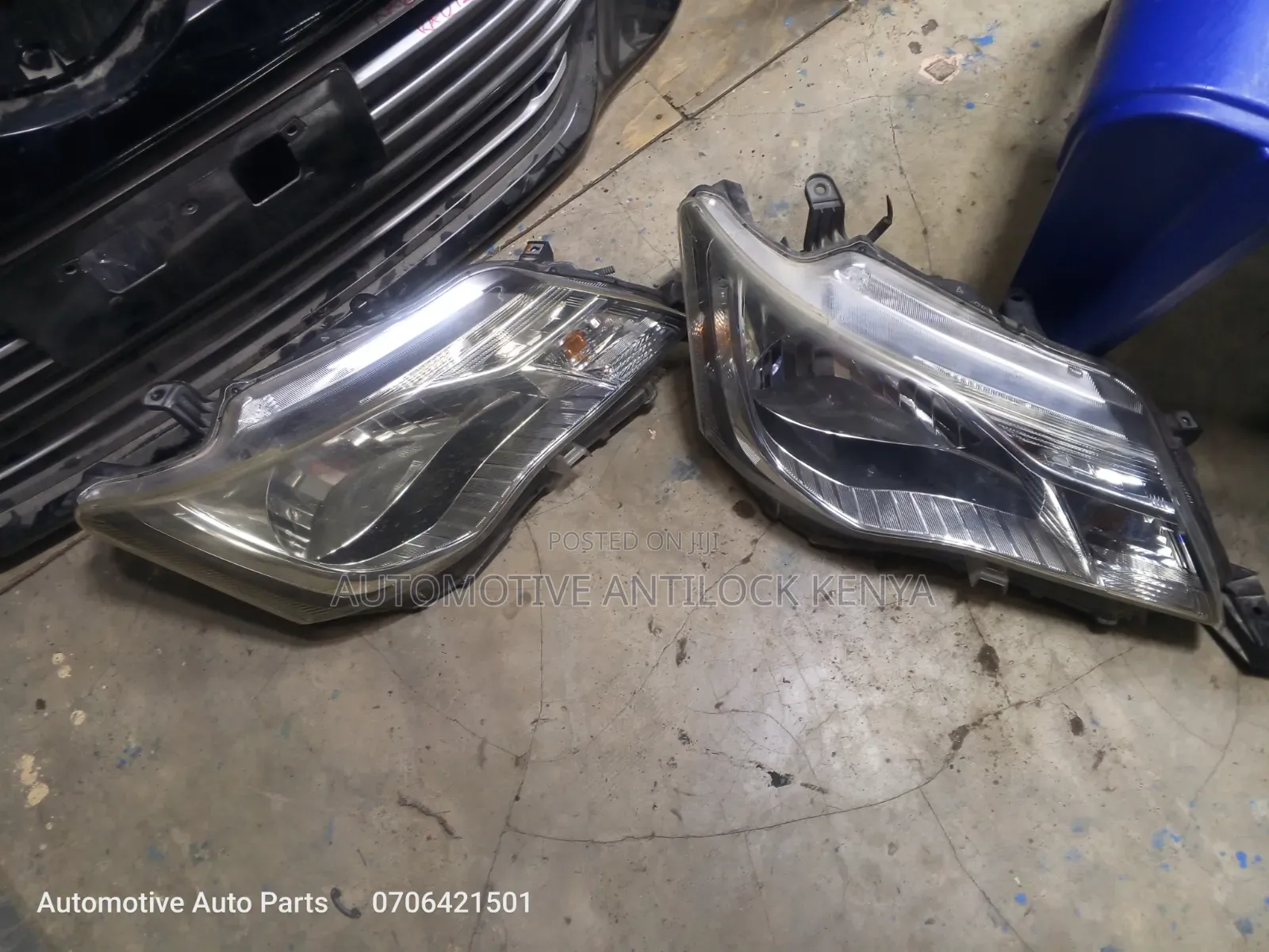 Genuine Fielder/Axio 161 Non Xenon Headlights Instock.
