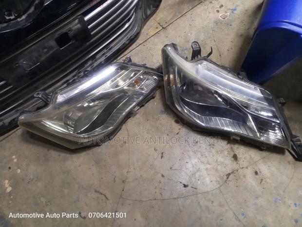 Genuine Fielder/Axio 161 Non Xenon Headlights Instock. - thumbnail 2