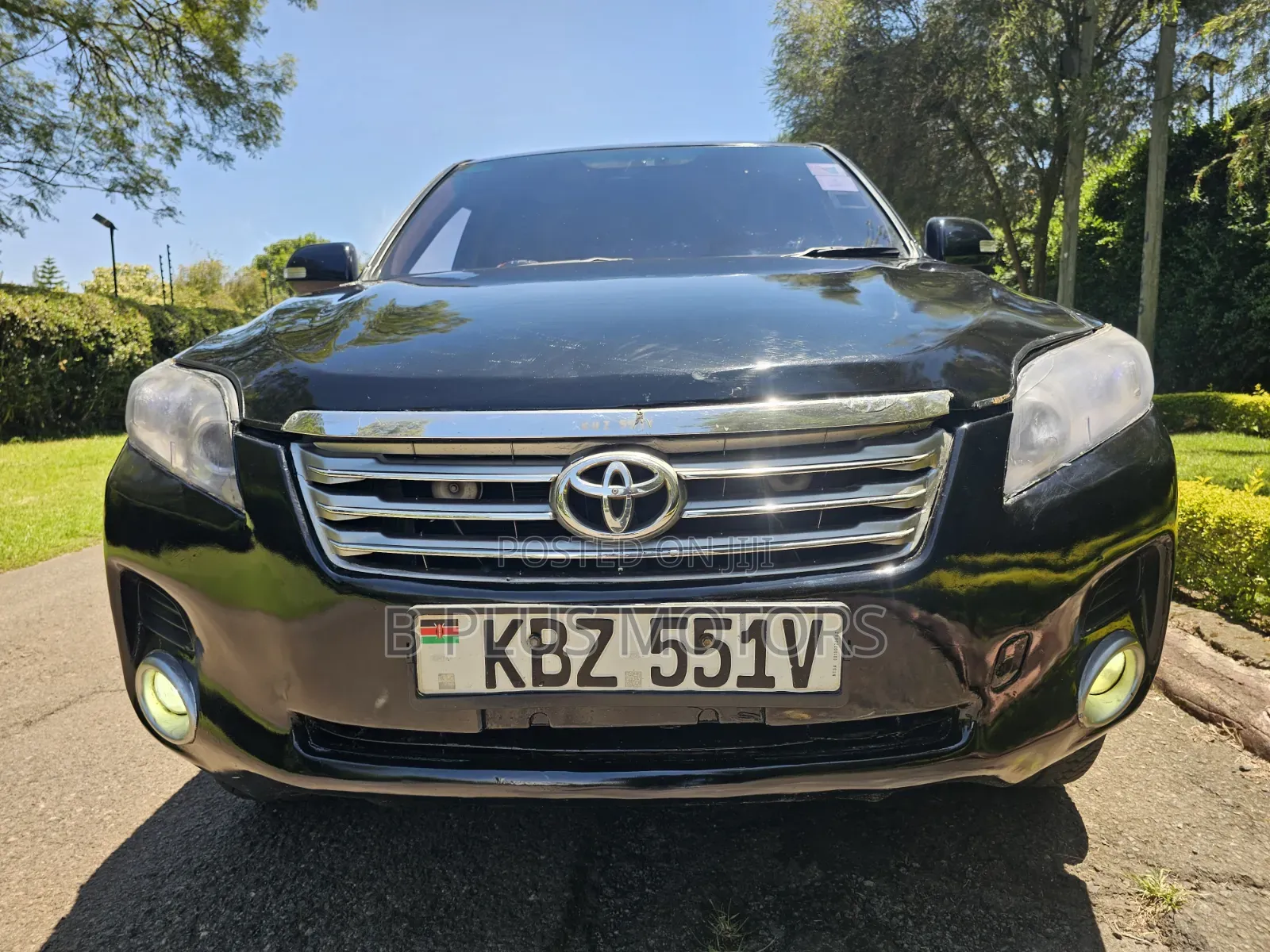 Toyota Vanguard 2009 Black
