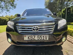 Toyota Vanguard 2009 Black