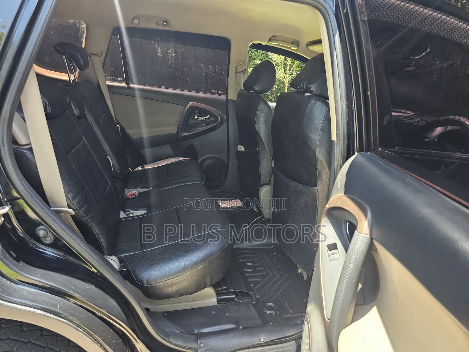 Toyota Vanguard 2009 Black