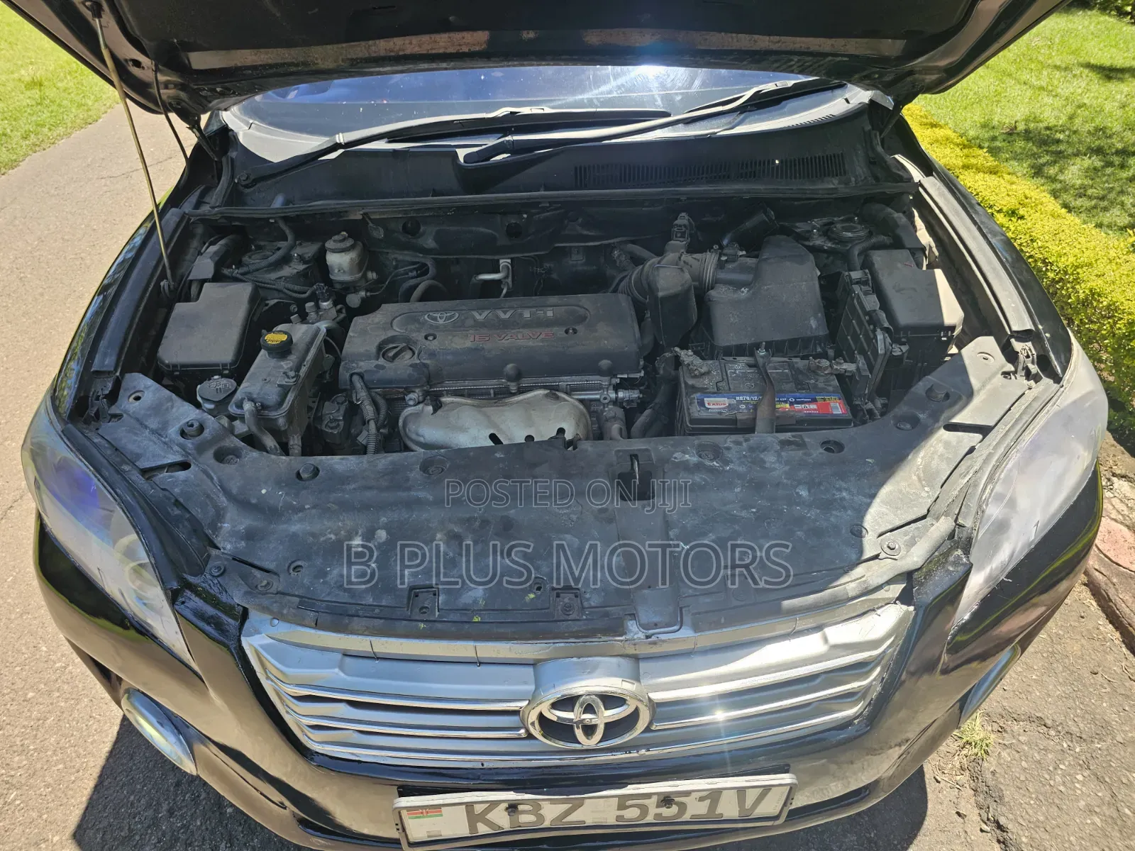 Toyota Vanguard 2009 Black