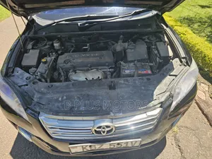 Toyota Vanguard 2009 Black