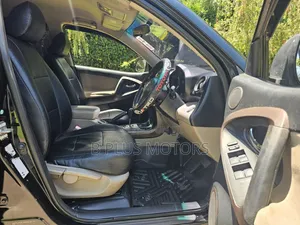 Toyota Vanguard 2009 Black