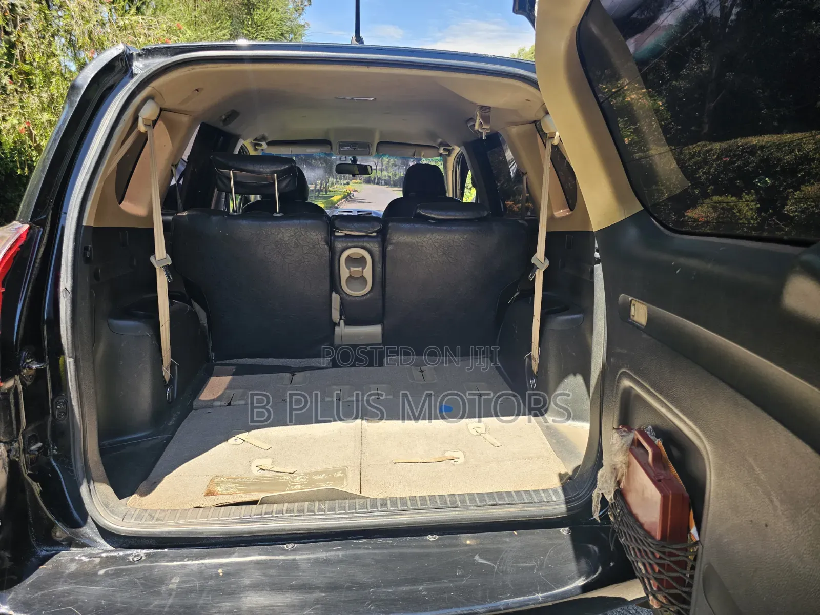 Toyota Vanguard 2009 Black