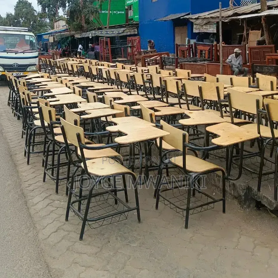 College or Lecturer Chair, With Clear Varnish