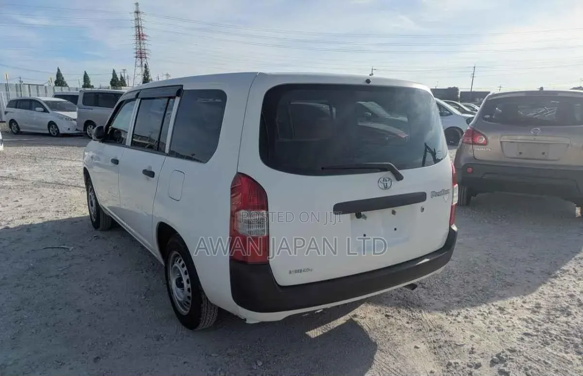 Toyota Probox 1.3 DX 2WD 2019 White