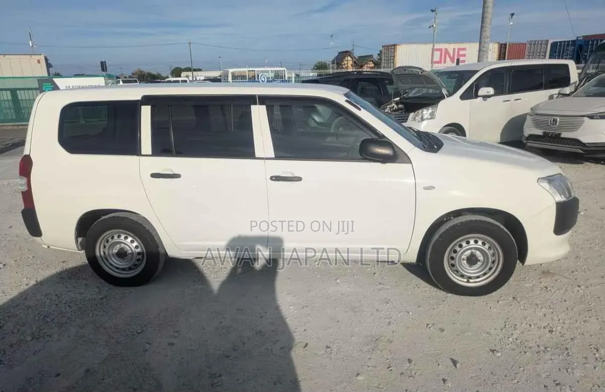 Toyota Probox 1.3 DX 2WD 2019 White