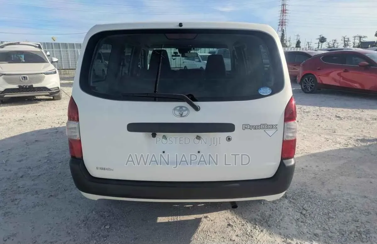 Toyota Probox 1.3 DX 2WD 2019 White