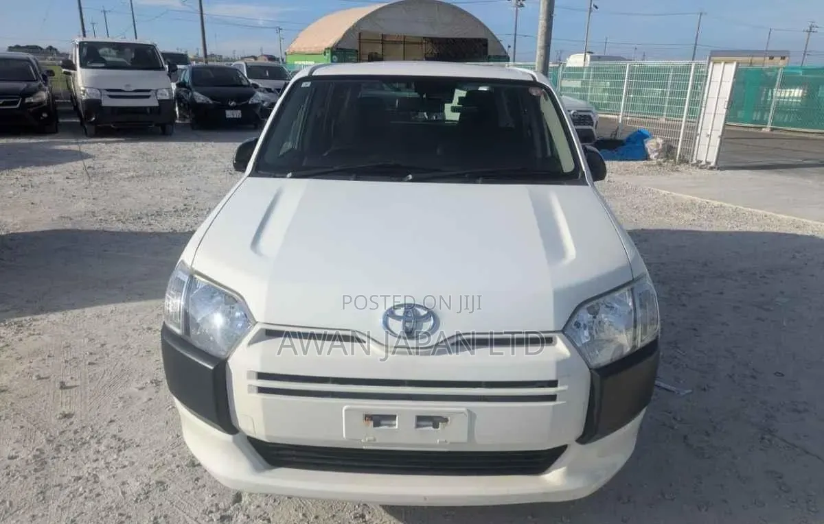 Toyota Probox 1.3 DX 2WD 2019 White