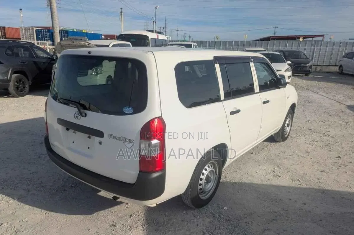 Toyota Probox 1.3 DX 2WD 2019 White