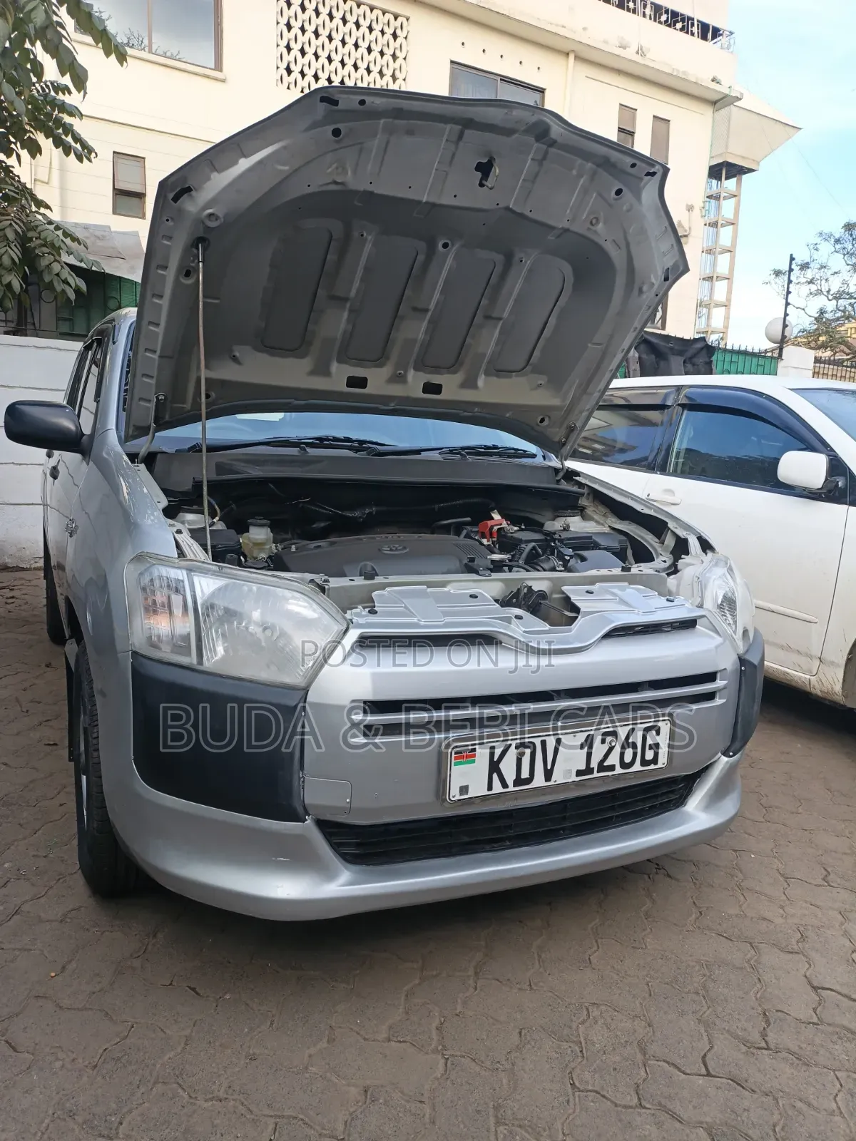 Toyota Probox 1.5 DX Comfort 2WD 2016 Silver