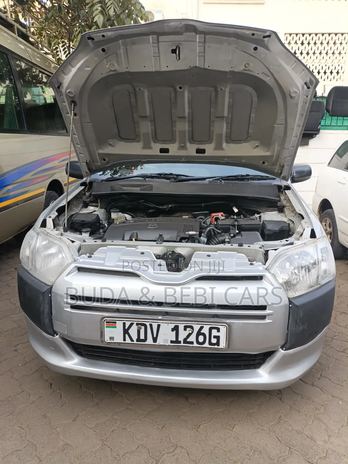 Toyota Probox 1.5 DX Comfort 2WD 2016 Silver