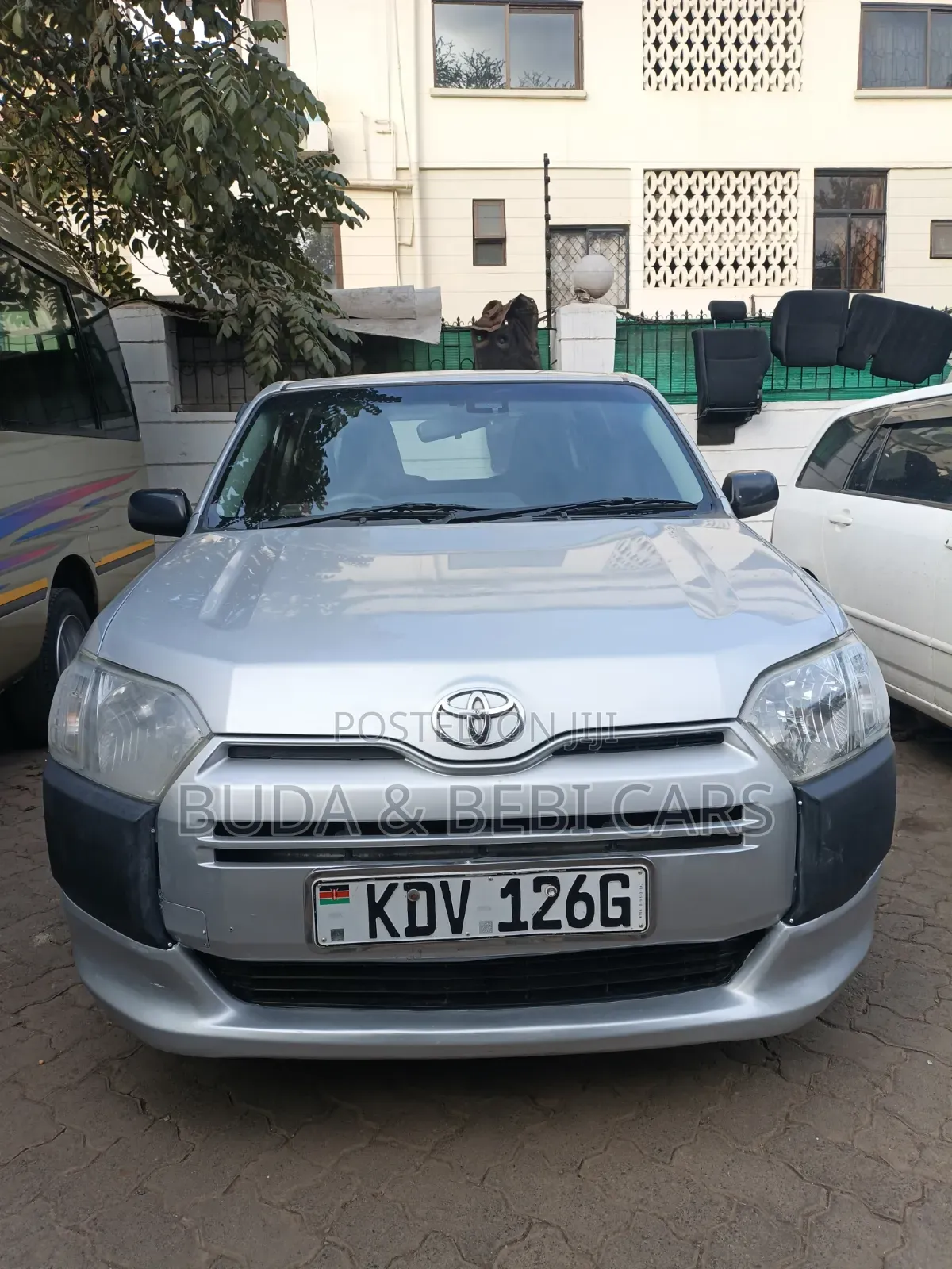 Toyota Probox 1.5 DX Comfort 2WD 2016 Silver