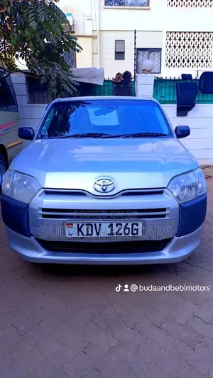 Toyota Probox 1.5 DX Comfort 2WD 2016 Silver