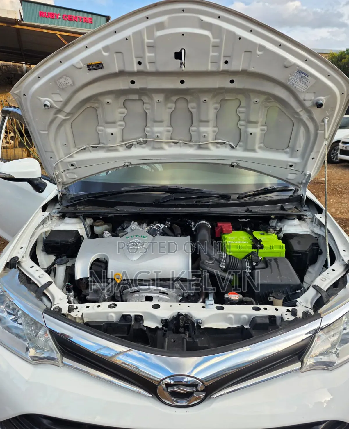 Toyota Corolla Fielder 2016 Pearl