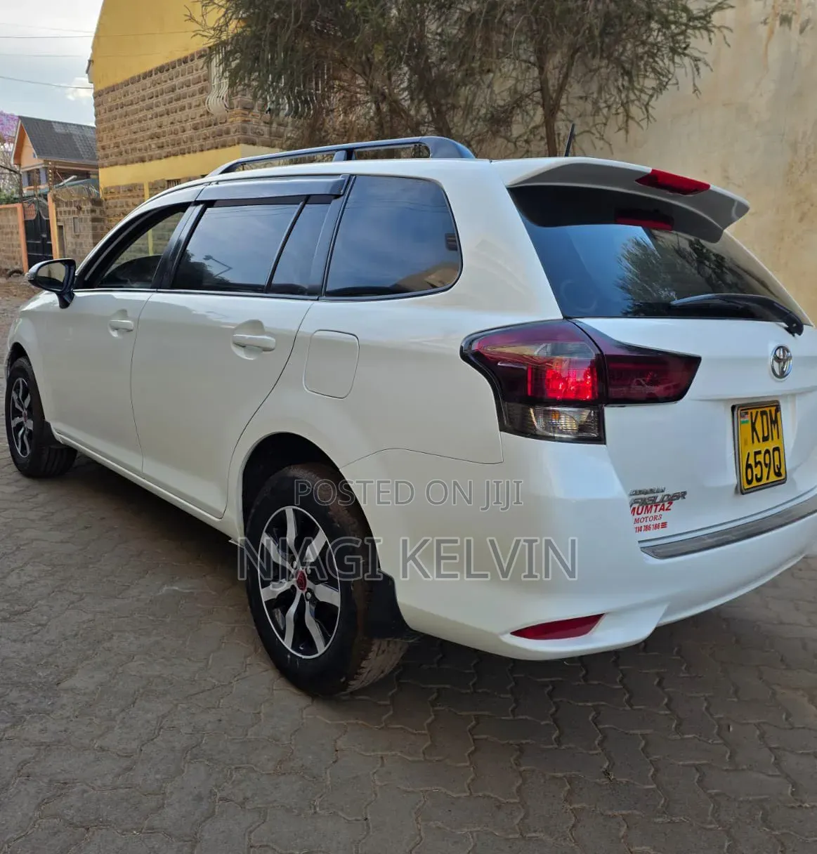 Toyota Corolla Fielder 2016 Pearl