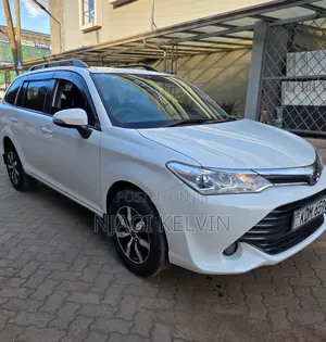 Toyota Corolla Fielder 2016 Pearl
