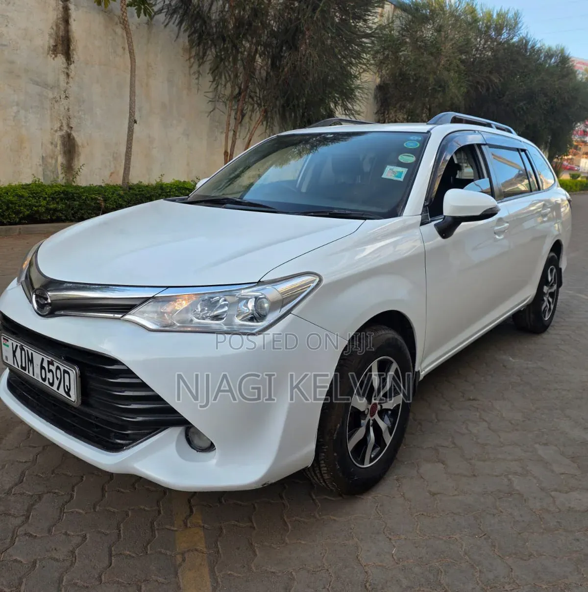 Toyota Corolla Fielder 2016 Pearl