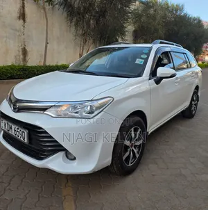 Toyota Corolla Fielder 2016 Pearl