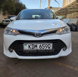 Toyota Corolla Fielder 2016 Pearl