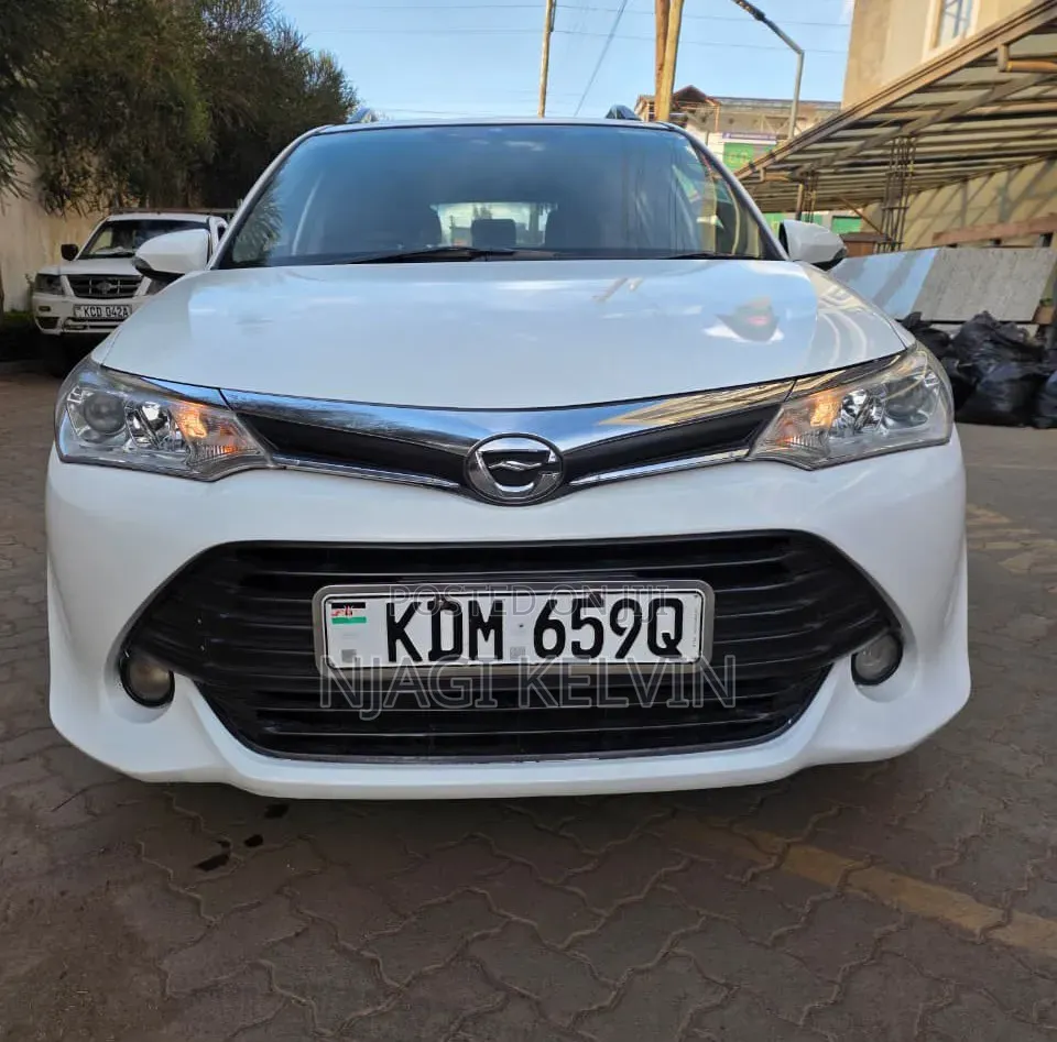 Toyota Corolla Fielder 2016 Pearl